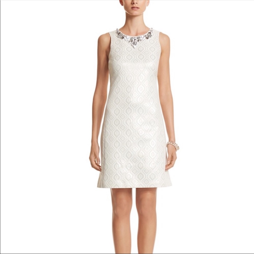 White house black market party dress